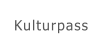 Kulturpass